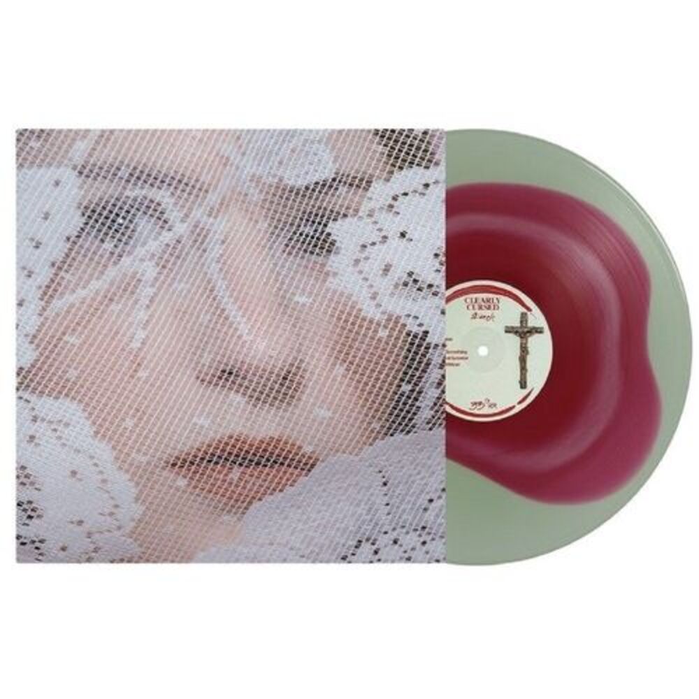 Clearly Cursed - Red/Milky Clear